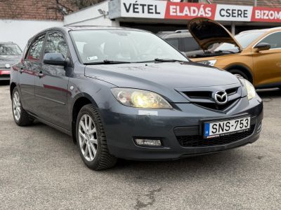 MAZDA 3 Sport 1.6 TE Digitklíma Ülésfűtés 4xelablak Téli-nyári gumi Rendszeresen karbantartott!