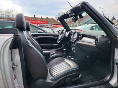 MINI MINI COOPER Cabrio 1.6 Tempomat Ülésfűtés Digitklíma Barna bőr Friss vezérlés!