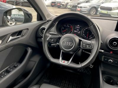 AUDI A3 Sportback 1.6 TDI Sport Friss vezérlés! Xenon Tempomat Navi Bluetooth Ülésfűtés