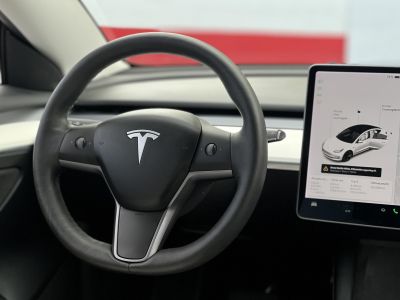 TESLA MODEL 3 Long Range AWD (Automata) 63e km. sérülésmentes. mátrix LED. hőszivattyú. premium hifi. FEHÉR BELSŐ!