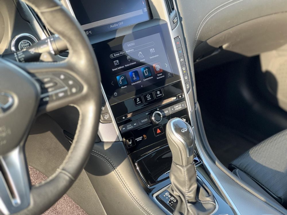 INFINITI Q50 Q50S 3.0 (Automata) 32e km. kifogástalan állapot!