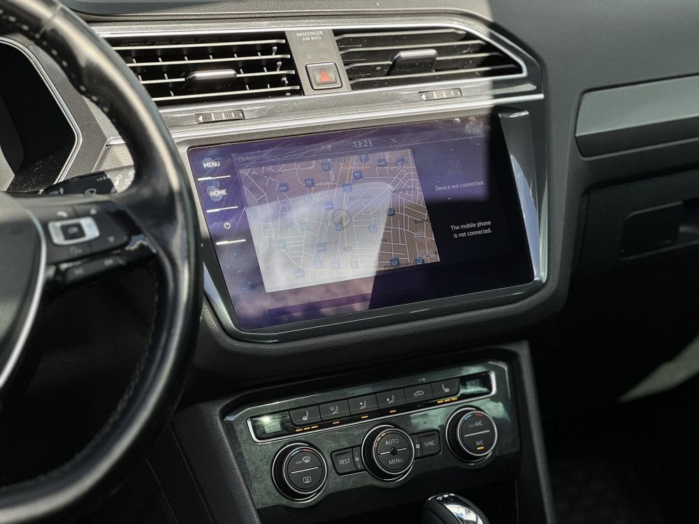 VOLKSWAGEN TIGUAN 2.0 TDI BMT SCR Highline 4Motion DSG Dynaudio. virtual cockpit. memória. head-up. bőrbelső. vezérlés cserélve!