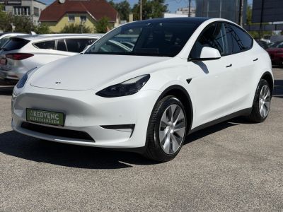 TESLA MODEL Y Long Range AWD (Automata) 159e km. mátrix LED. hőszivattyú. garanciális akkumulátor és hajtás!