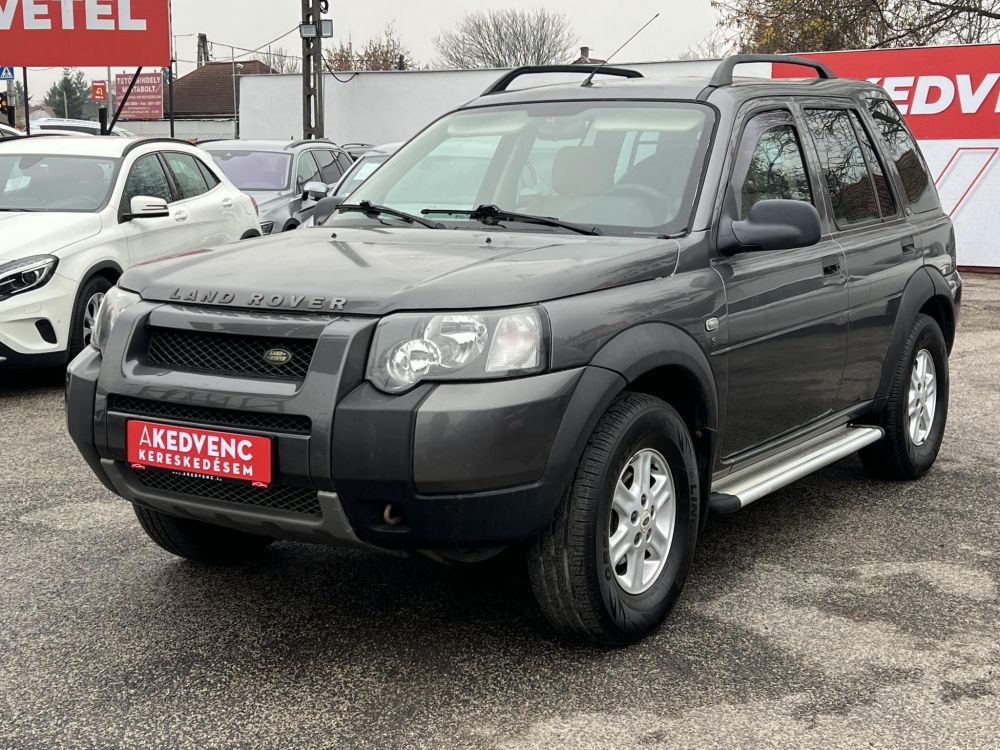 LAND ROVER FREELANDER 2.0 TD4 SE Klíma Vonóhorog 4x4!