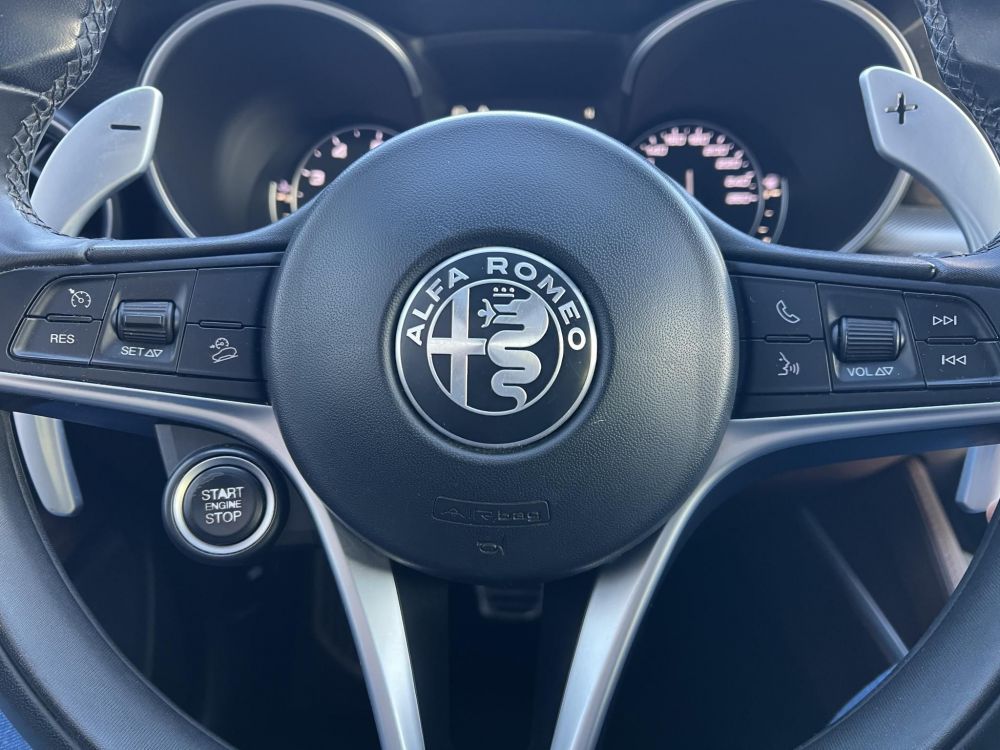 ALFA ROMEO STELVIO 2.0 T Super Q4 (Automata) M.o.-i. 1.tul. Klíma Tempomat Bőr!