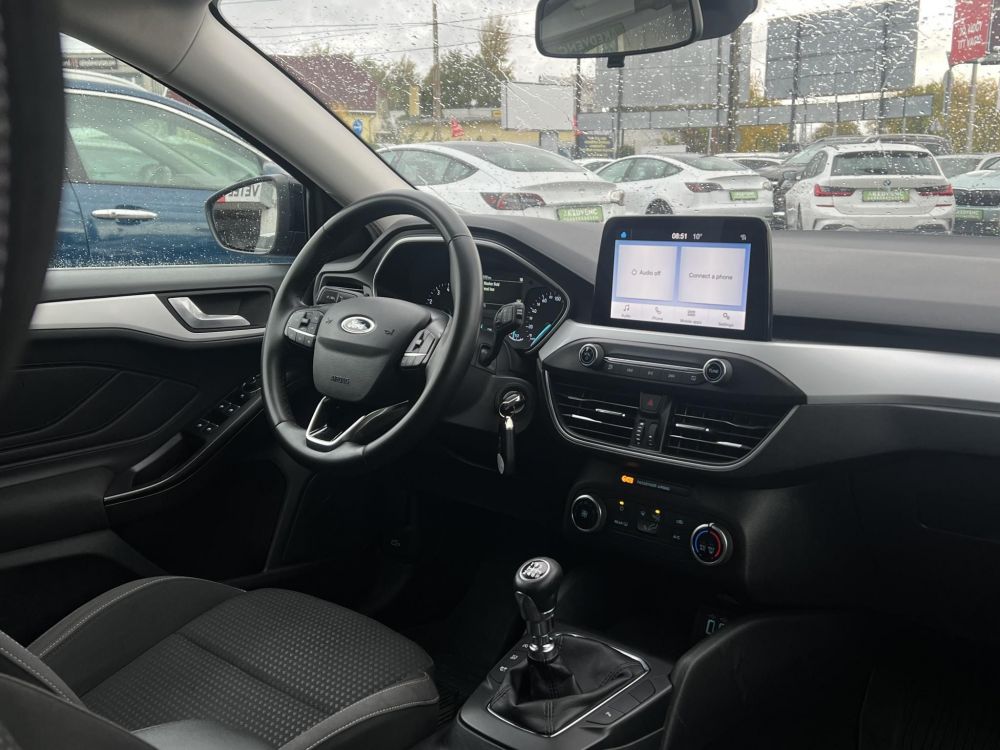 FORD FOCUS 1.0 EcoBoost Connected M.o.-i 1.tul. Márkaszervizelt! Carplay