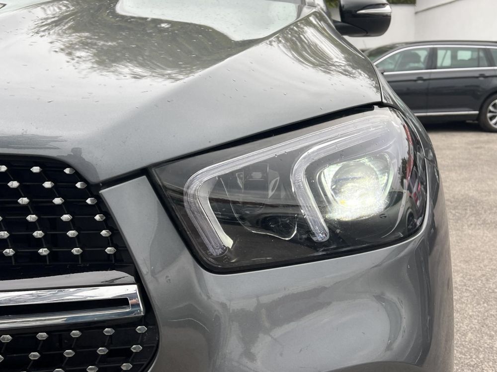 MERCEDES-BENZ GLE 350 de 4Matic 9G-TRONIC Plug-in hybrid AMG csomag. Burmester audio. kifogástalan
