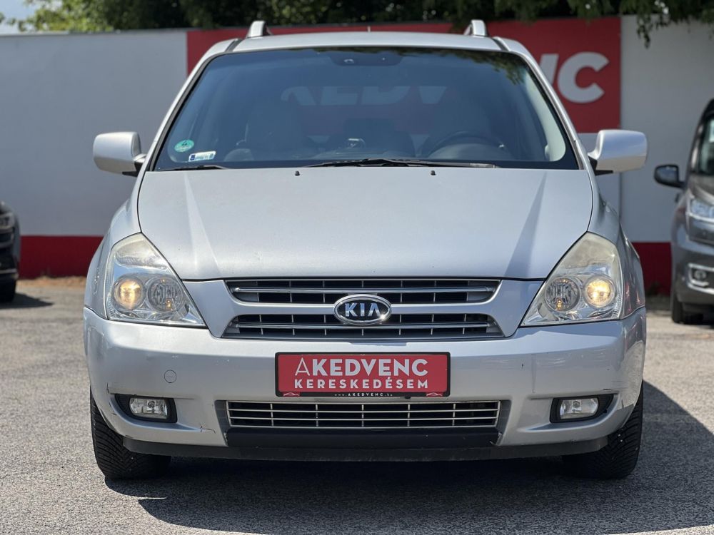 KIA CARNIVAL 2.9 CRDi EX (7 személyes ) klíma. tempomat. tolatókamera. tolatóradar. vonóhorog!
