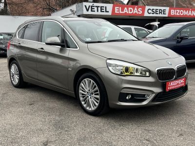 BMW 220d xDrive Luxury (Automata) Panoráma tető Memóriás bőr Gyári fényezés!