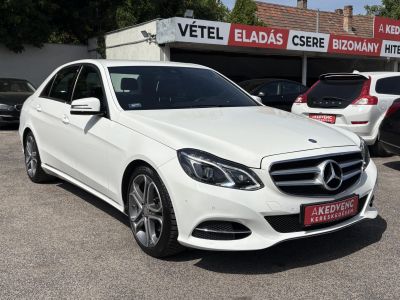 MERCEDES-BENZ E 220 BlueTEC (BlueEFFICIENCY) Avantgarde 9G-TRONIC Klíma Tempomat Bluetooth Parkradar El.ablak AMG-Pack!