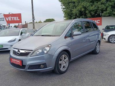 OPEL ZAFIRA B 1.8 Cosmo M.o.-i. Klíma Tempomat 7-Személyes 191e km!