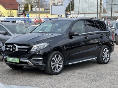 MERCEDES-BENZ GLE 500 e 4Matic (Automata) 135e km. M.o.-i. magas felszereltség. memória. üléshűtés. 360kamera. HUD!