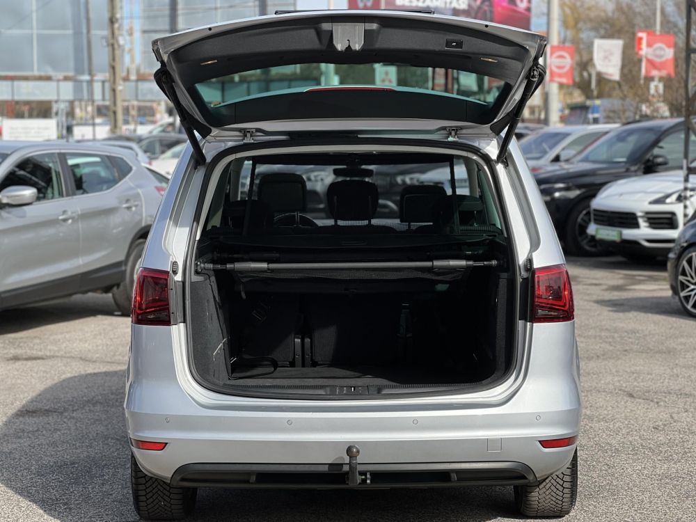 SEAT ALHAMBRA 2.0 TDI Style Advanced DSG Kitűnő állapot. magas felszereltség!