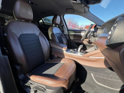 ALFA ROMEO STELVIO 2.0 T Super Q4 (Automata) M.o.-i. 1.tul. Klíma Tempomat Bőr!