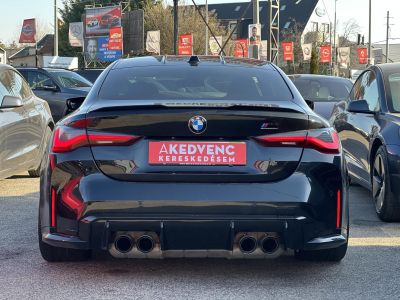 BMW M4 Competition (Automata) hátsókerék hajtás. carbon tető. harman/kardon. frissen szervizelt!