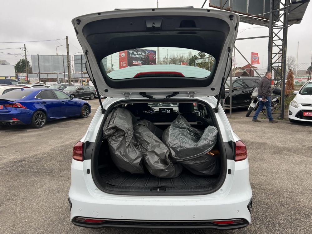 KIA CEE'D Ceed 1.0 T-GDI Bronze 71e km. M.o.-i. 1.tul. Klíma Tempomat Gyári garancia!