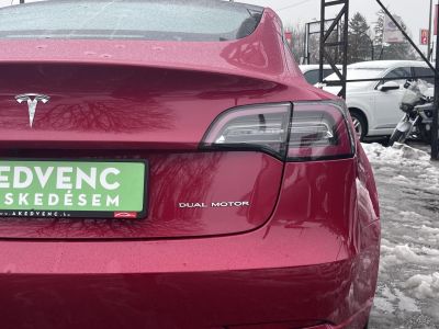 TESLA MODEL 3 Long Range AWD (Automata) 106e km. facelift. mátrix LED. hőszivattyú. premium hifi. garanciális!