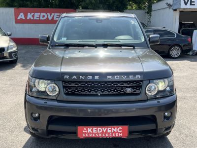 LAND ROVER RANGE ROVER SPORT RangeSport 3.0 TDV6 HSE (Automata) 145e km. Magyarországi. 3.5T vonóhorog. harman/kardon napfénytető