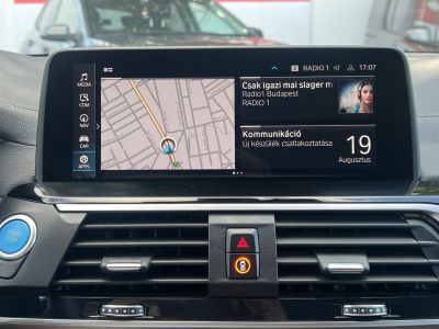BMW IX3 73,9kWh Exkluzív konyak bőr Virtual Cockpit Panoráma tető Carplay!
