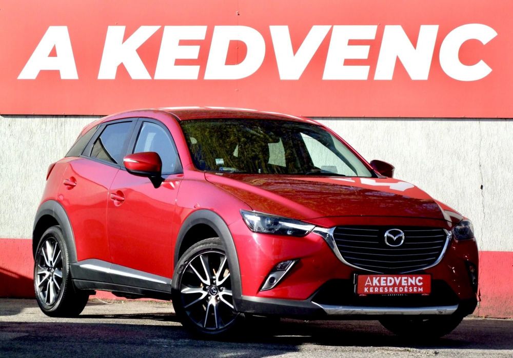 MAZDA CX-3