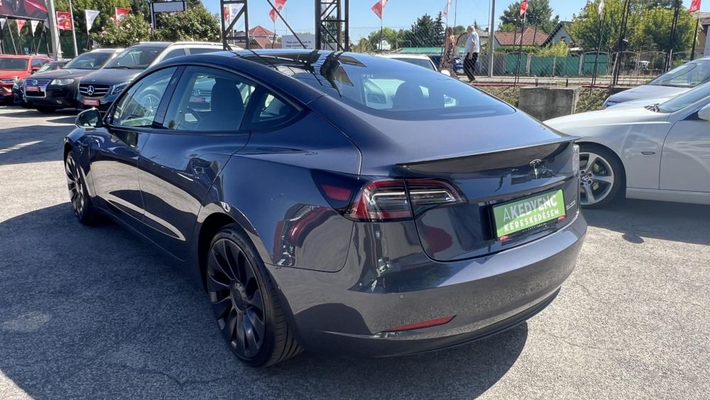 TESLA MODEL 3 Performance AWD (Automata) Kitűnő állapotú facelift PERFORMANCE. gyári garanciával!