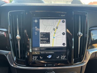 VOLVO V90 2.0 D [D4] Inscription AWD Geartronic LED Memória Navi HUD Tempomat Barna bőr Carplay PDC