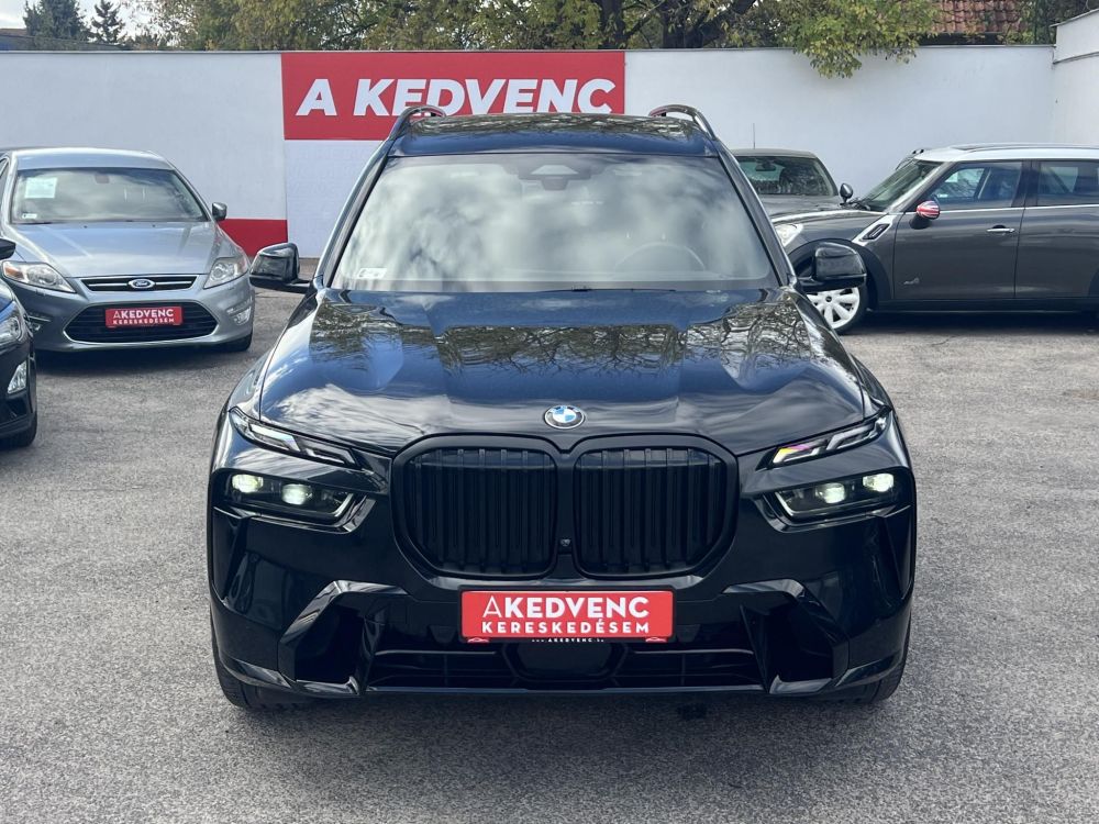 BMW X7 xDrive40d (Automata) M-Sport Panorámatető Gyári garanciával!