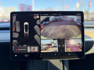 TESLA MODEL Y Long Range AWD (Automata) 72e km. AMD Ryzen. hőszivattyú. mátrix LED. garanciális!