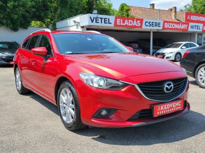 MAZDA 6 Sportkombi 2.0i Revolution M.o.-i. Klíma Tempomat Bluetooth Navi Téli/Nyári garnitúra!