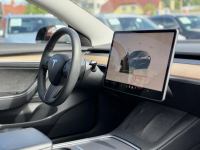 TESLA MODEL 3 Long Range AWD (Automata) 60e km. AMD Ryzen. mátrix LED. hőszivattyú. garanciális!