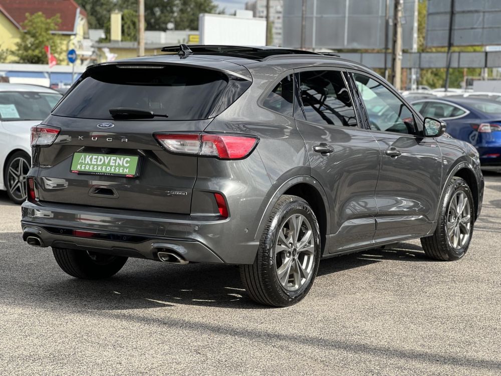 FORD KUGA 2.5 PHEV ST-Line X Graphite Tech Edition CVT panorámatető. 70 km elektromos hatótáv. Carplay