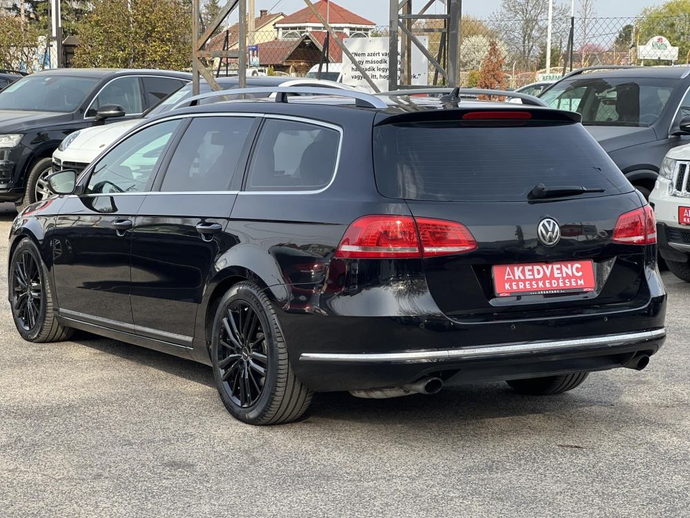 VOLKSWAGEN PASSAT Variant 3.6 V6 Highline 4Motion DSG Xenon Panorámatető Tempomat Ülésfűtés Vonóhorog