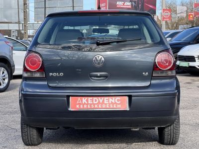 VOLKSWAGEN POLO IV 1.4 75 16V Comfortline Ice M.o.-i. Klíma. friss műszaki vizsga. rozsdamentes karosszéria!