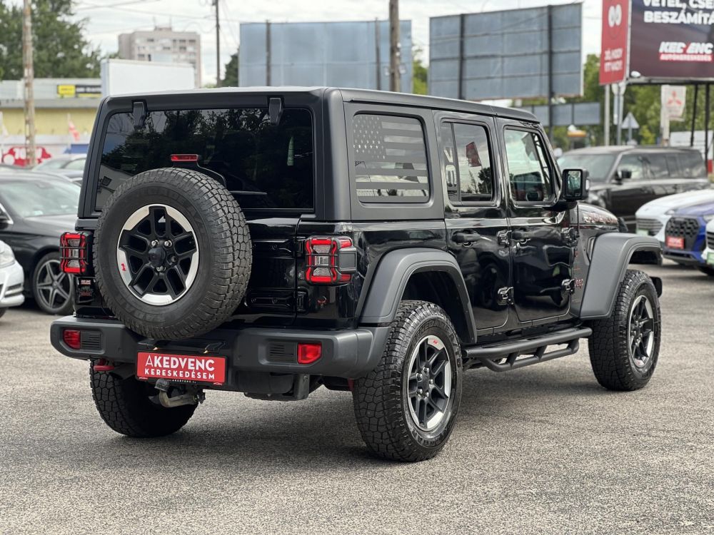 JEEP WRANGLER Unlimited 2.2 CRD Rubicon (Automata) MO-i 2.5t vonóhorog Magas felszereltség