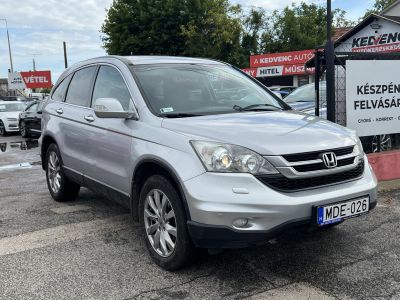 HONDA CR-V 2.2i CTDi Exe (Automata) Magyarországi Tempomat Félbőr Ülésfűtés Rendszeresen szervizelt!