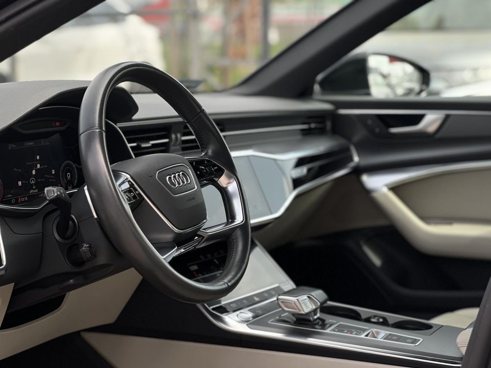 AUDI A6 55 TFSI Sport quattro S-tronic 97e km. LED Virtual Cockpit Memória Vajbőr Kamera Távtartó Sávtartó