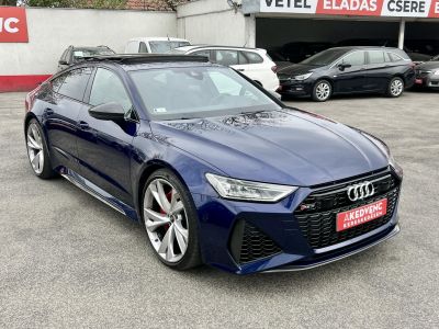 AUDI RS7 Sportback 70 TFSI quattro Tiptronic ic [5 személy] Magyarországi Teljes felszereltség