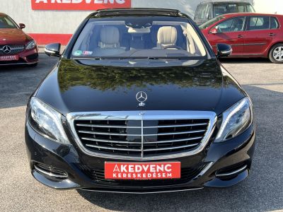 MERCEDES-BENZ S 350 BlueTEC d 9G-TRONIC Teljes felszereltség. Burmester. panoráma. üléshűtés. hátsó monitorok stb