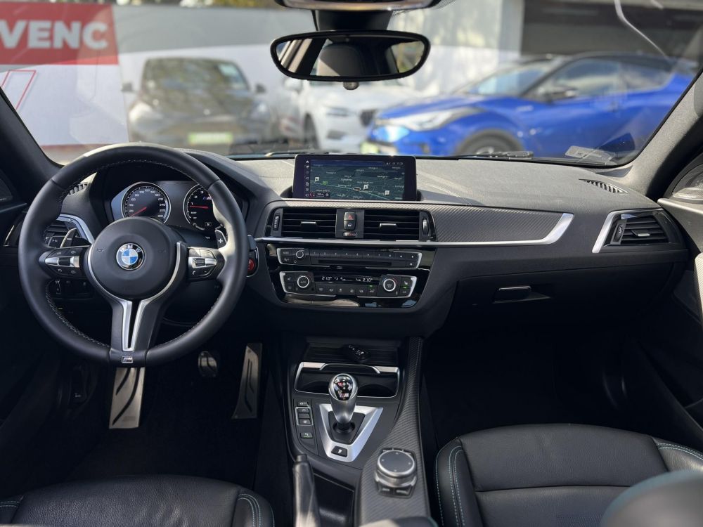 BMW M2 Competition DKG Tuningmentes. magas felszereltség. végig vezetett szervizkönyv. Apple carplay