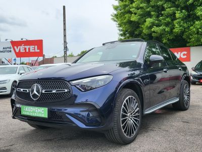 MERCEDES-BENZ GLC 300 e 4Matic 9G-TRONIC Plug-in hybrid Coupe AMG csomag. 4e km. garanciális. újszerű. mátrix led. ÁFÁS!
