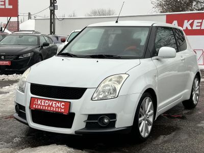 SUZUKI SWIFT 1.6 SPORT Klíma Bluetooth Szervizelt!