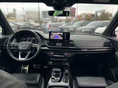 AUDI SQ5 55 TDI quattro Tiptronic ic 86e km. Virtual cockpit. Végig márkaszervizelt. Gyönyörű állapot!