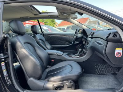 MERCEDES-BENZ CLK 280 Elegance (Automata) Megkímélt állapot. Napfénytető Ülésfűtés Szervizelt!