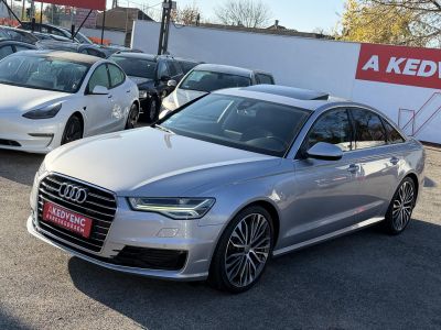 AUDI A6 3.0 V6 TDI quattro S-tronic Napfénytető Távtartó Carplay Barna bőr Friss olaj szerviz. Vezérlés cserélve!