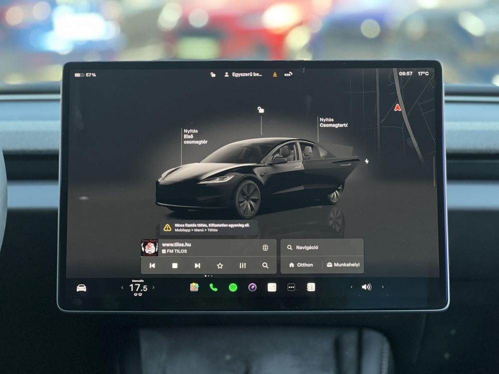 TESLA MODEL 3 Long Range AWD (Automata) HIGHLAND 130e km. AMD Ryzen. hőszivattyú. akár 600km hatótáv!