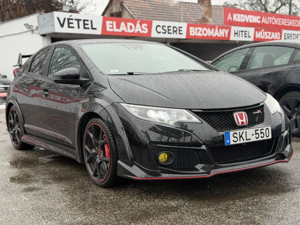 HONDA CIVIC 2.0 Type R GT Pack Type R R-06412 Teljes szerviztörténet!
