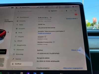 TESLA MODEL 3 Long Range AWD (Automata) 36e km. facelift. garanciális!