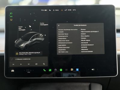 TESLA MODEL 3 Performance AWD (Automata) Mátrix LED. Hőszivattyús. gyári garanciális 2029-ig