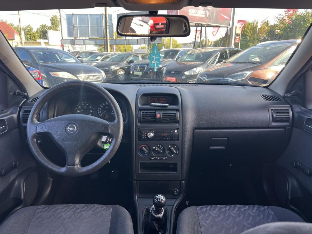 OPEL ASTRA G 1.2 16V Comfort M.o.-i. klíma. rendszeresen karbantartott!