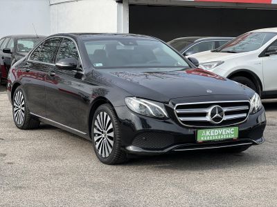 MERCEDES-BENZ E 350 e 9G-TRONIC 150e km. Bőr belső. kamera. frissen szervizelt